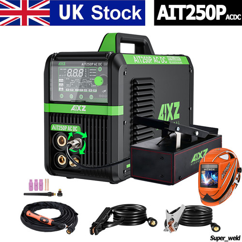 250amp 230v 5in1 tig welder - tig,