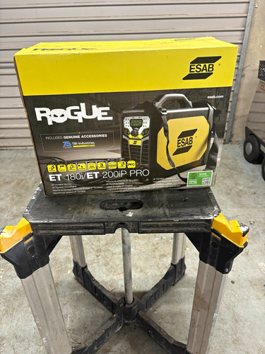 Esab rogue 180i 200ip - et,