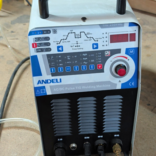 Andeli tig 250pac pulse - andeli,