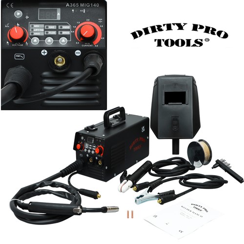 Gasless mig tig - gasless, and