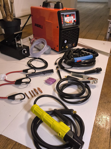 Andeli tig 250p inverter - tig-250p,