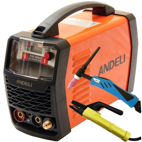 Andeli 200a inverter tig - hf,