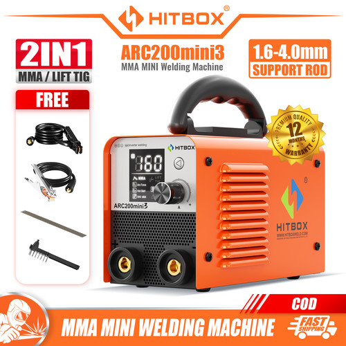 Hitbox 200a arc welder - 200a,