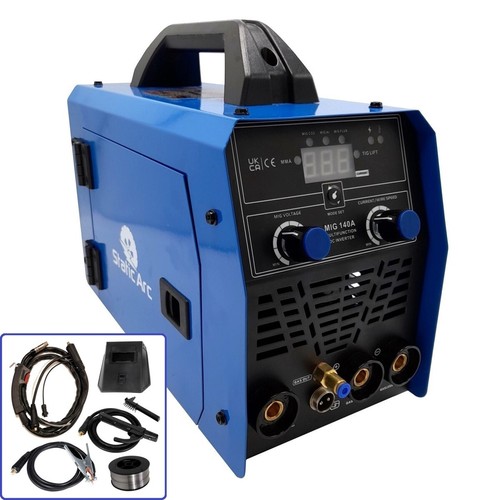 Mig 140 inverter - 140, dc