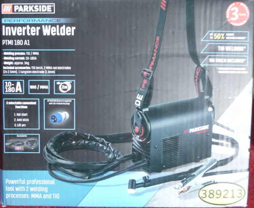 Parkside inverter welder - inverter, ptmi