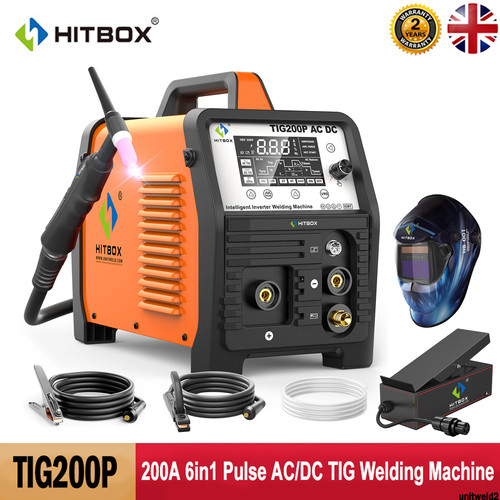 Hitbox 6in1 tig welding - ac/dc,