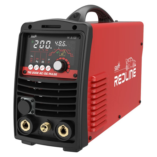 Redline tig 200 amp - ac/dc,