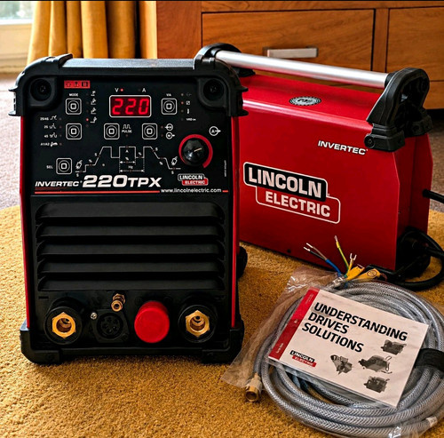 Lincoln electric invertec - lincoln,