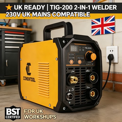 Conentool 230v tig - 2-in-1,