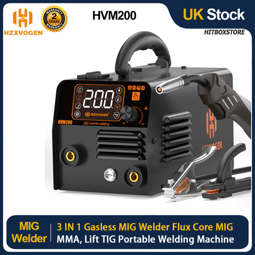 Hzxvogen 3in1 gasless mig - 3in1,