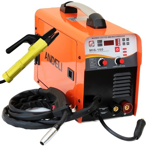 Andeli inverter mig - mig, gas