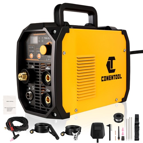 200a tig mma welder - mma, kit
