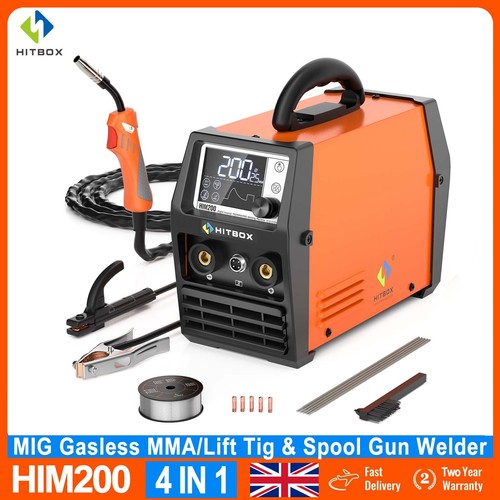 Hitbox 4in1 200a - hitbox, welder