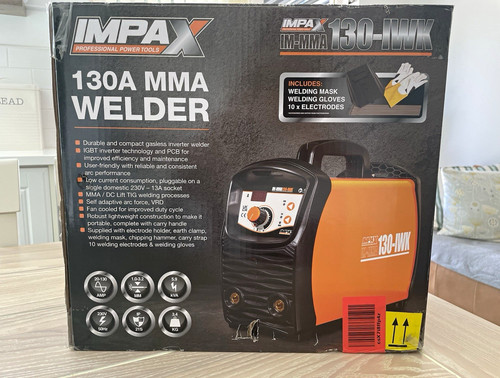 Impax 130a inverter - dc,