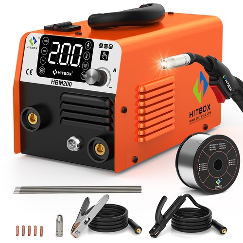 Hitbox 200a mig tig mma - hitbox,