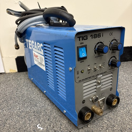 Tecarc 186i tig welder - 186i, dc