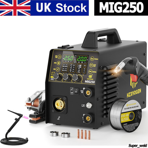 6in1 aluminium mig - aluminium,