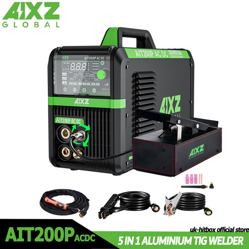 Aixz 200amp aluminium dc - aixz,