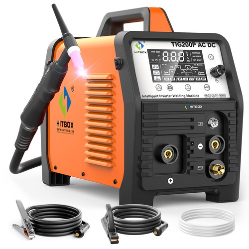 Hitbox 6in1 tig - ac/dc, welding