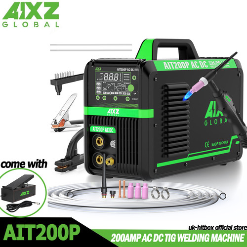 Aixz 5in1 aluminium - aluminium, tig