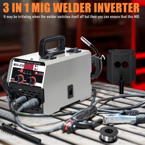 In1 mig welder inverter - 3,