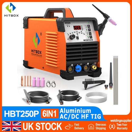 Hitbox 200amp tig dc - tig, ac