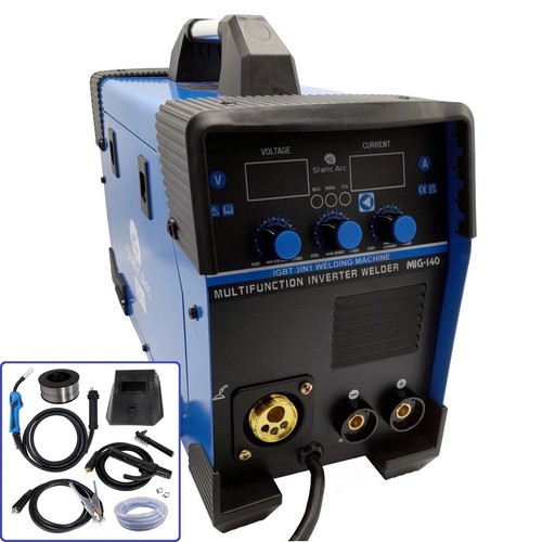 Mig 140 inverter welder - 140, dc
