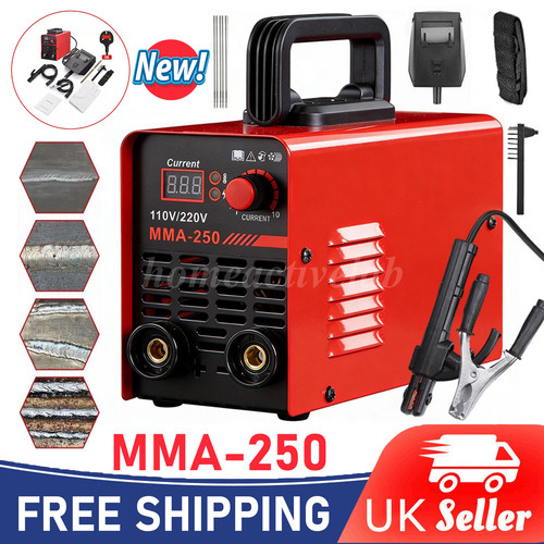 Mini portable arc mma - uk, mma‑250