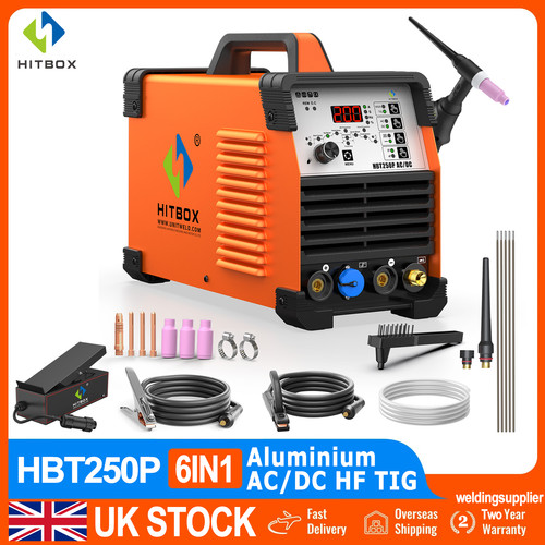 Hitbox 200a tig aluminum - 200a,