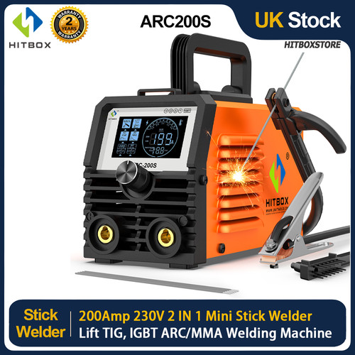 Hitbox tig mma - hitbox, welder
