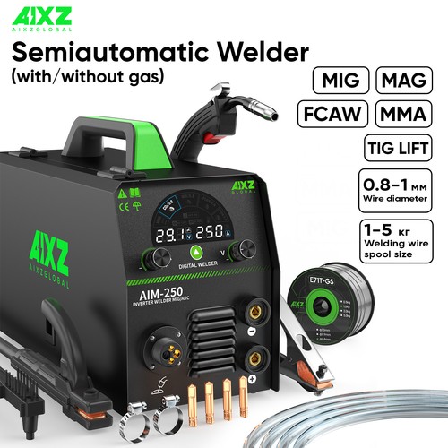 Gas gasless mig - gas,