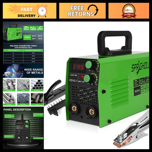 Portable 145a tig - 145a, stick
