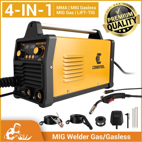 Mig welder 200a gas - 1,