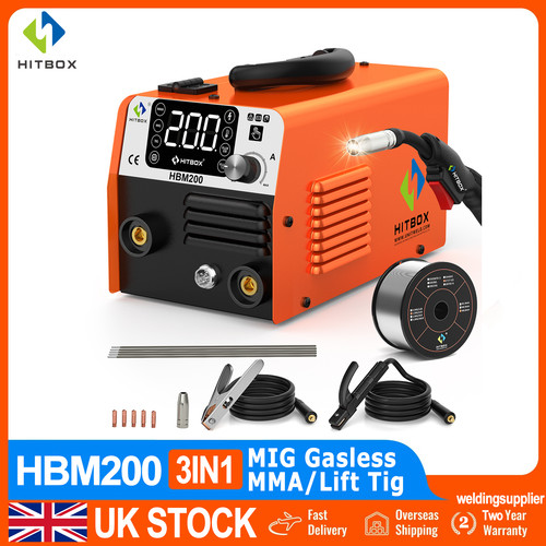 Hitbox gasless mig welder - gasless,