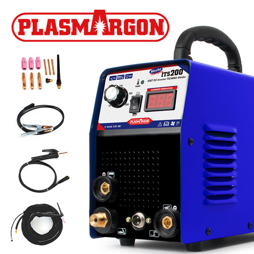 Tig welder 230v - igbt, dc
