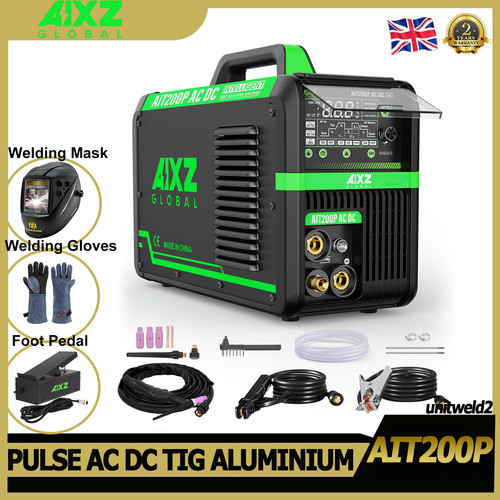 200amp 5in1 aluminium tig - 200amp,