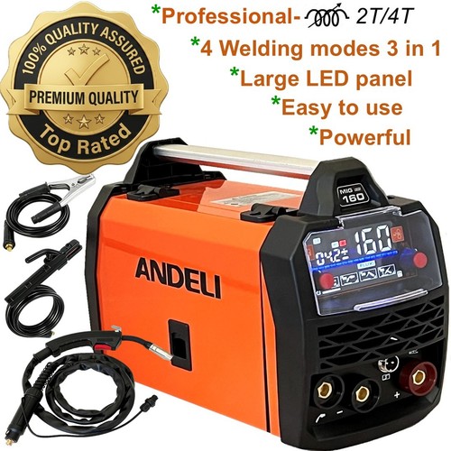 Andeli 160a mig welder - mig, gasless