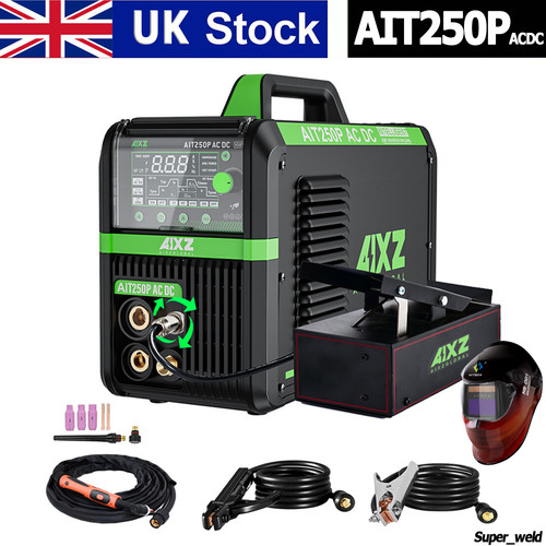 250a 5in1 tig welder aluminium - tig,