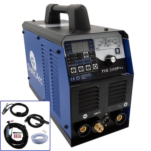 Tig 200p inverter - dc, welder