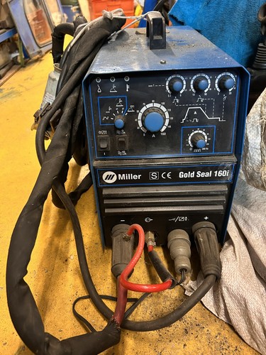 Miller gold seal - seal, 160i