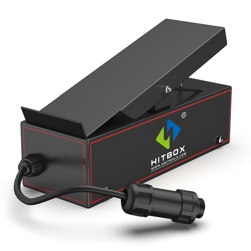 Hitbox pin foot pedal tig - 5,