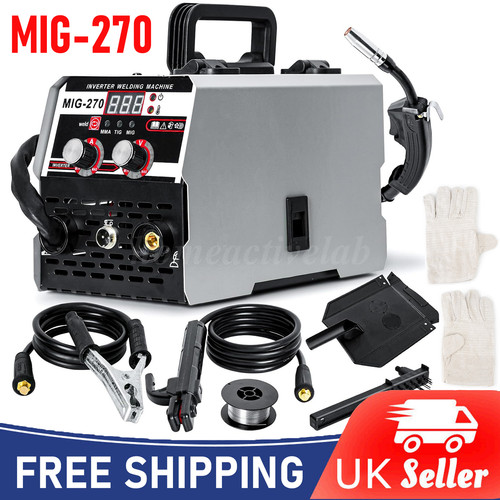 Mini portable arc mig - mini, mig‑270