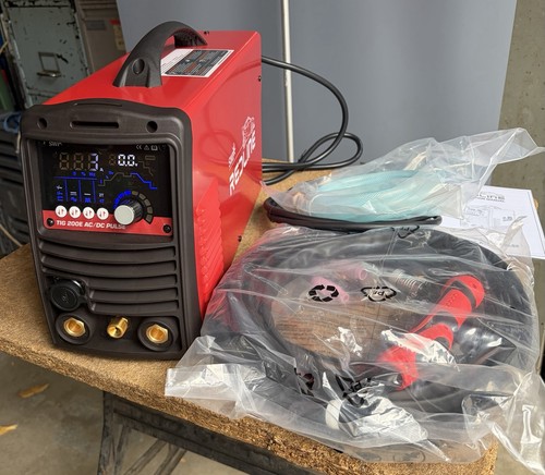 Redline tig 200 amp - redline,