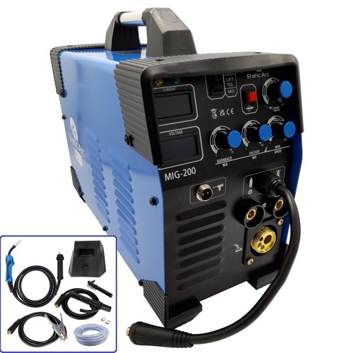 Mig 200 inverter welder - 200,