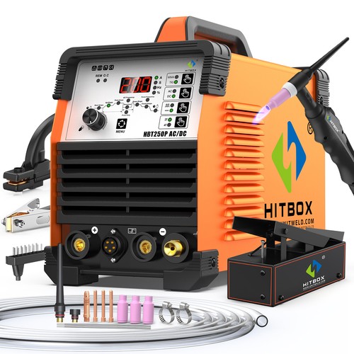 Hitbox digital tig welder - hitbox,