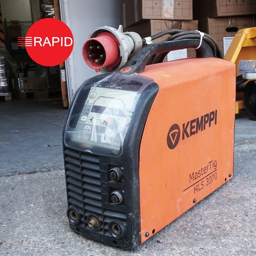 Used kemppi mastertig - used, mls