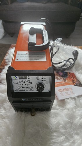 Hitbox hbt2000pro cold tig - hitbox,