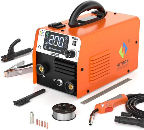 3in1 mig gasless welder - mig,
