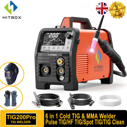 Hitbox 6in1 tig - 6in1, welder