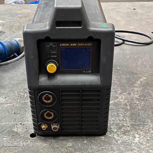 Cros arc 200s tig - cros-arc,